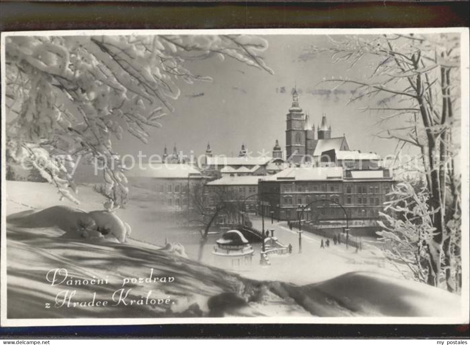 Tschechische Republik Vanoemi Pozdrav