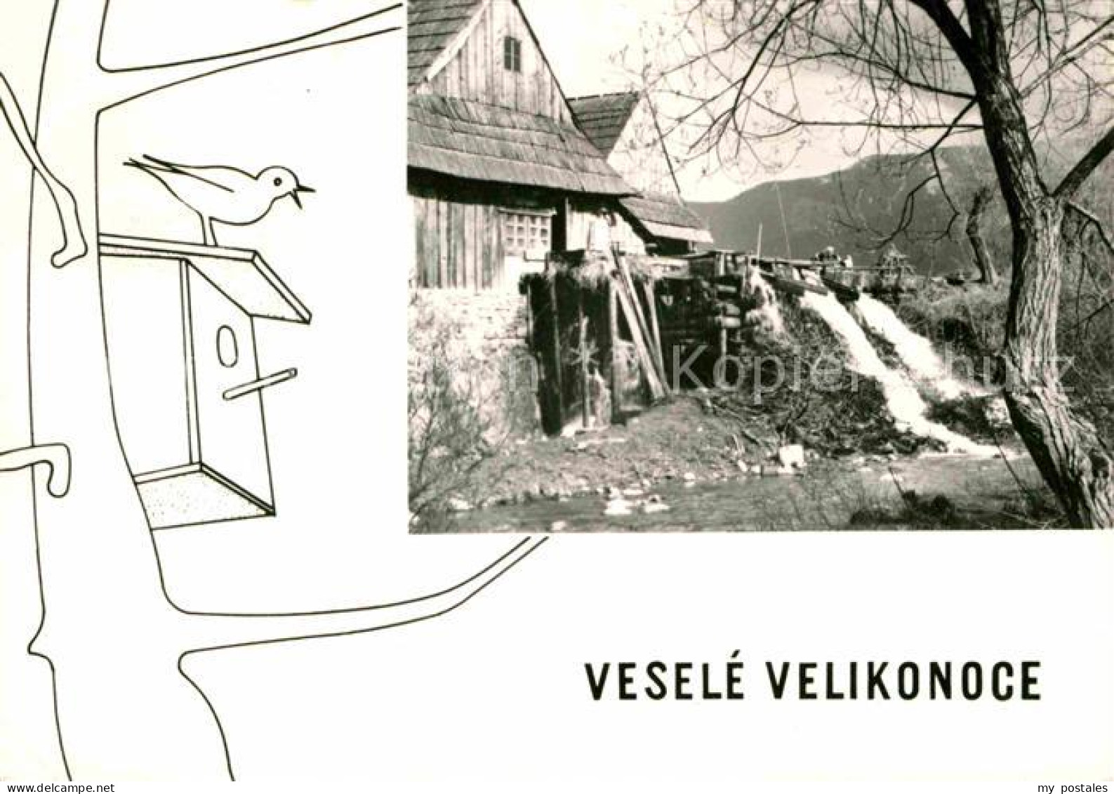 Tschechische Republik Vesele Velikonoce