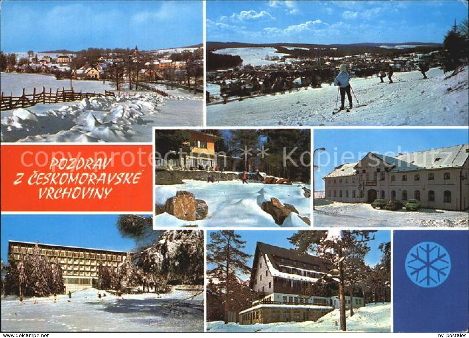 Tschechische Republik Vrchoviny