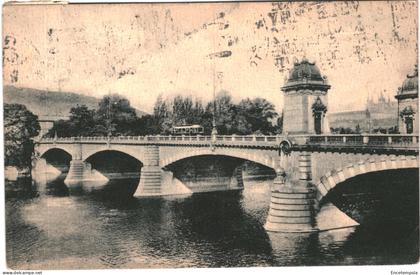 CPA Carte Postale Tchéquie Praha  Pont 1929?  VM76524