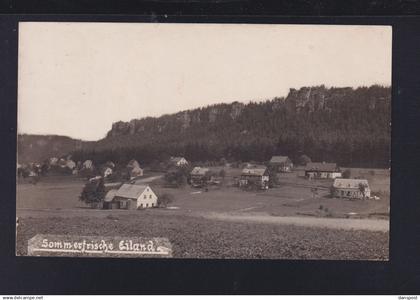 CSR AK Sommerfrische Eiland Ostrov u Tisé 1928 gelaufen