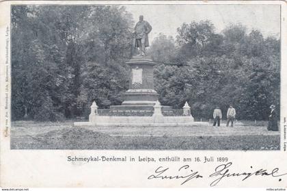 CZECH REPUBLIC - Schmeykal-Denkmal in Leipa