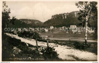 Eiland Erzgebirge Blick von Hacke