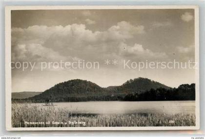 Hammer See Hammersee mit Darwin und Spitzberg