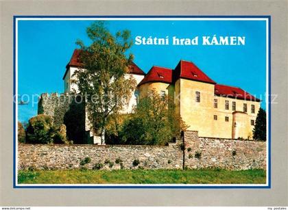 Kamen Stein Hrad Schloss Kamen