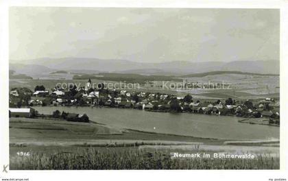 Neumark Vseruby Boehmerwald Domazlice CZ Panorama