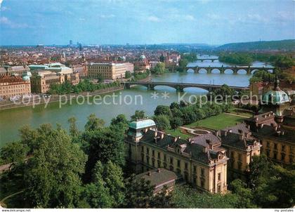 Praha Prahy Prague Moldau Bruecken