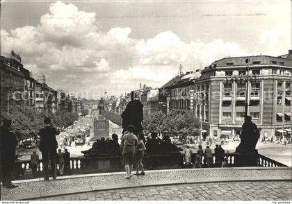 Praha Prahy Prague Vaclavske namesti Narodniho musea