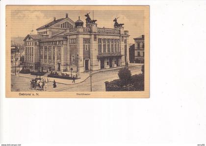 REPUBBLICA CECA GABLONZ STADTTHEATER