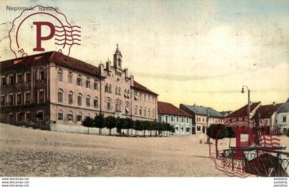 Repubblica Ceca, Nepomuk, Namesti