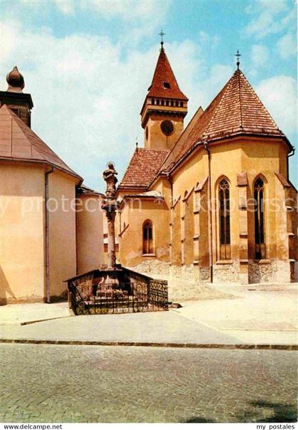 Sabinov Tschechische Republik Namestie