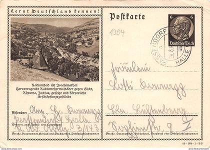 St. Joachimsthal Panorama gl1941 #168.210