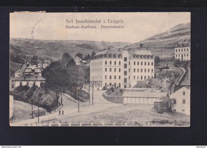 Tschechien AK St. Joachimsthal Sv. Jachimov 1913