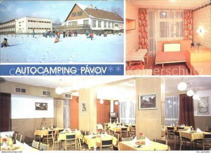 Tschechische Republik Autocamping Pavov