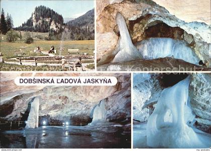 Tschechische Republik Dobsinska Ladova Jaskyna