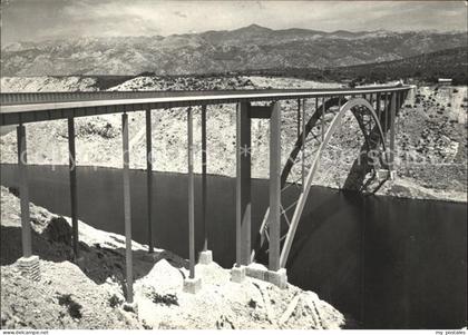 Tschechische Republik Maslenica Bruecke