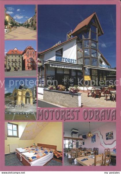 Tschechische Republik Motorest Odrava