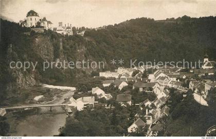 Tschechische Republik Ort am Fluss