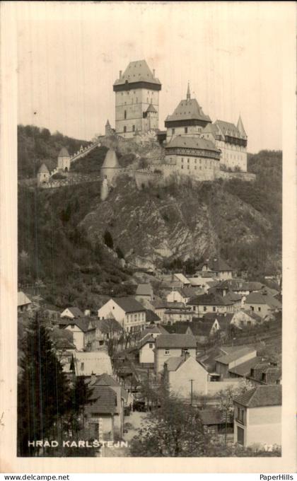 Tsjechië Czech Republic - Hrad Krlstejn