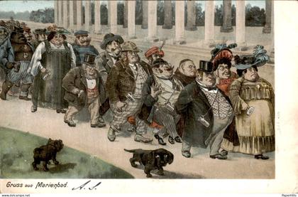 Tsjechië Czech Republic - Marienbad