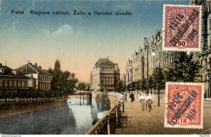 Tsjechië Czech Republic - Praag Prag Praha