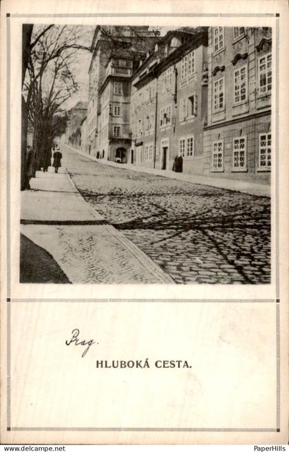 Tsjechië Czech Republic - Prag - HLUBOKÁ CESTA.