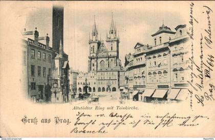 Tsjechië Czech Republic - Prag Praag Prague