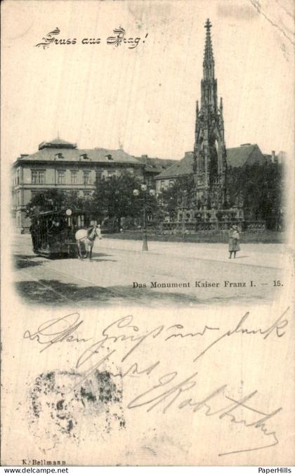 Tsjechië Czech Republic - Prag Praag Prague Praha