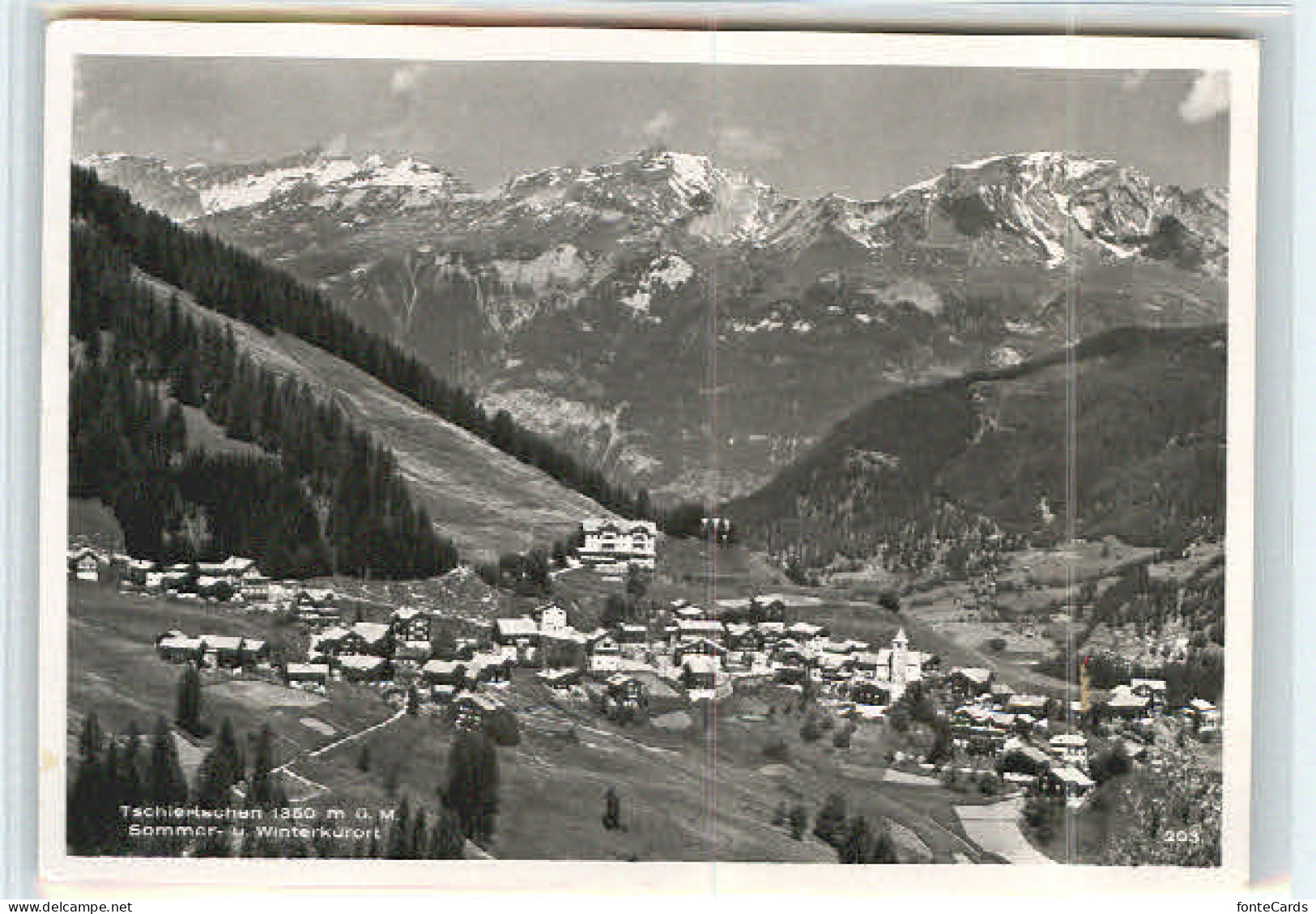 Tschiertschen Tschiertschen