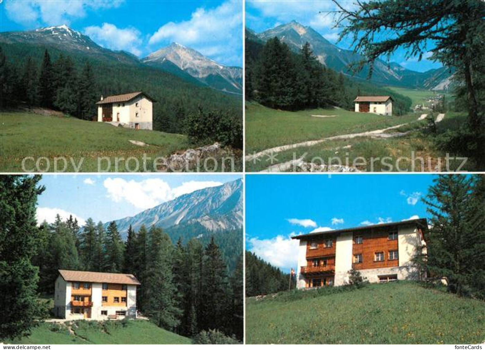 Tschierv Ferienheim Chasa Ramoschin