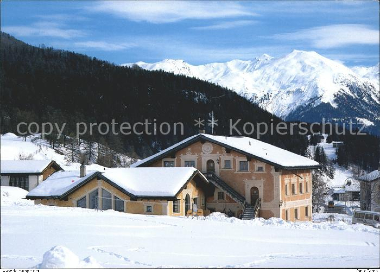 Tschierv Mueglin Ferienhauser