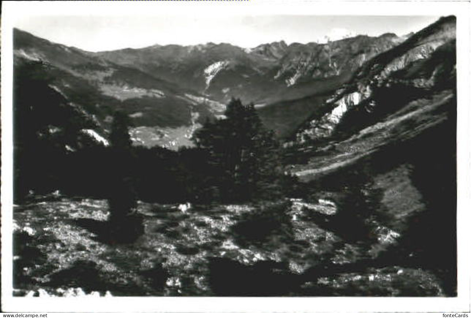 Tschierv Muenstertal x 1959