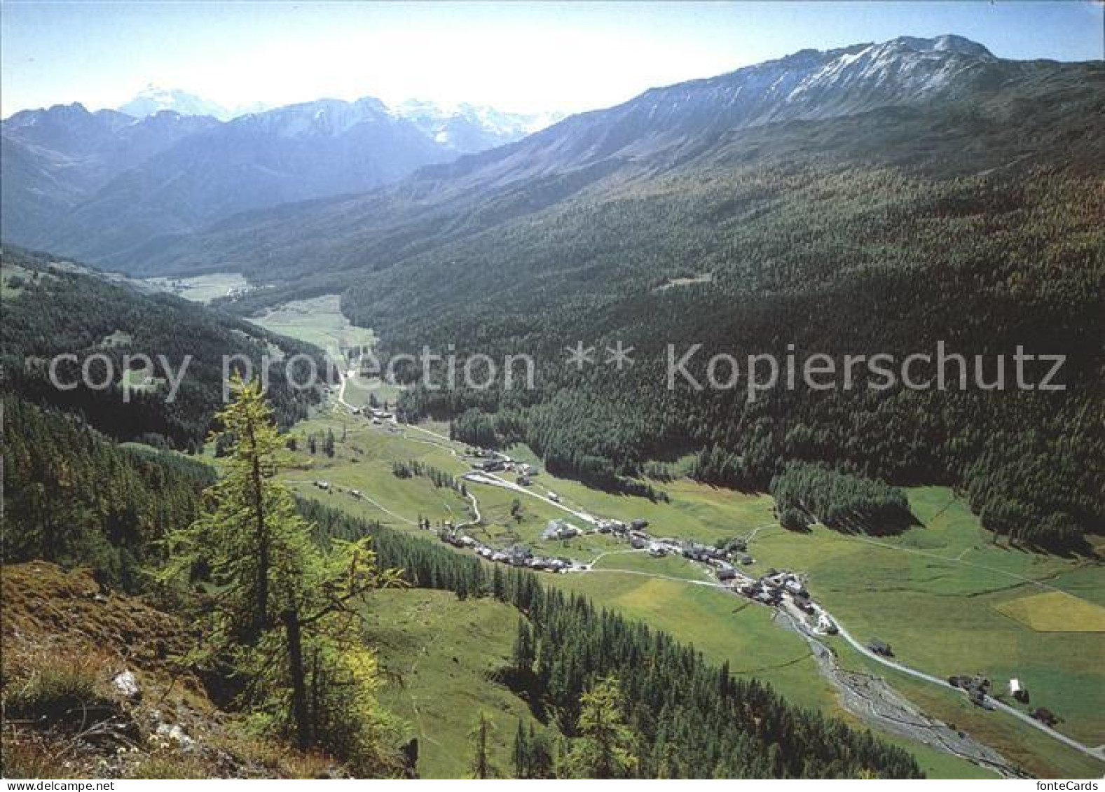 Tschierv Ortler Val Muestair