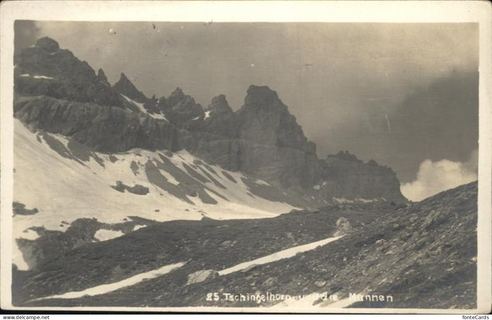 Tschingelhorn und die Mannen