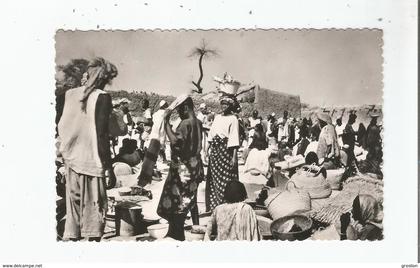 FORT LAMY (TCHAD) 2 MARCHE TCHADIEN (BELLE ANIMATION)