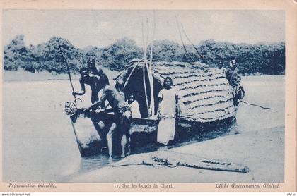 TCHAD(CHARI) BATEAU