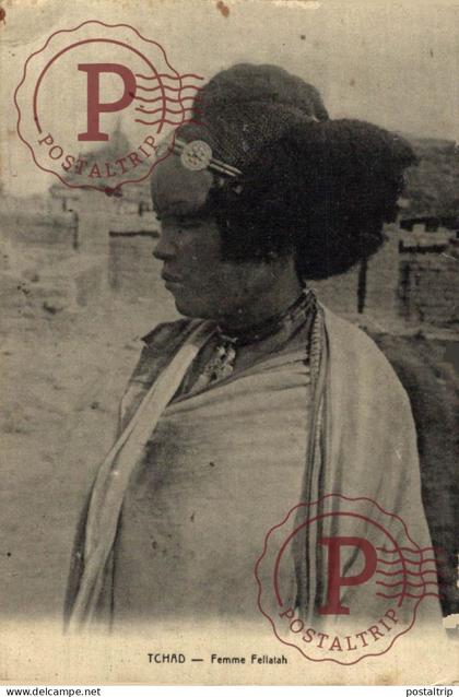 TCHAD.FEMME FELLATAH