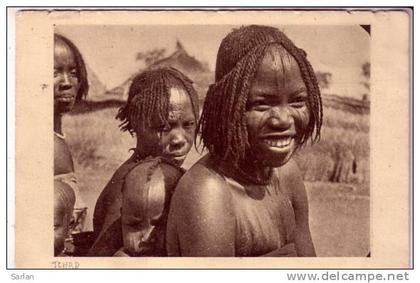 TCHAD , Femmes de Bangor