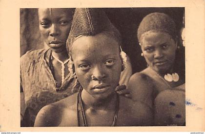 Tchad - Jeune femme Foulbé - Ed. R. Bèque 16