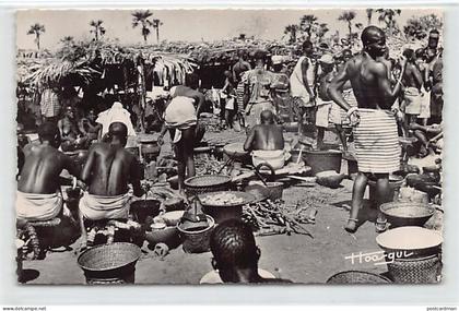 Tchad - Marché de village - Ed. Librairie Au Messager 105