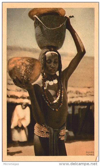 TCHAD - Petite fille Baguirmienne