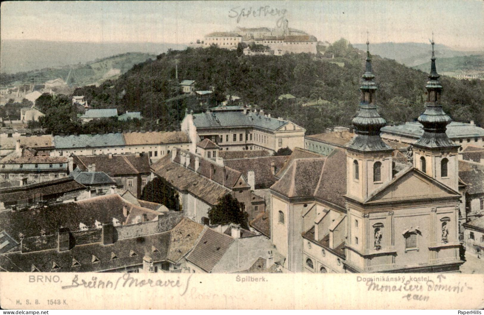 Tsjechië Czech Republic - Brno - Špilberk
