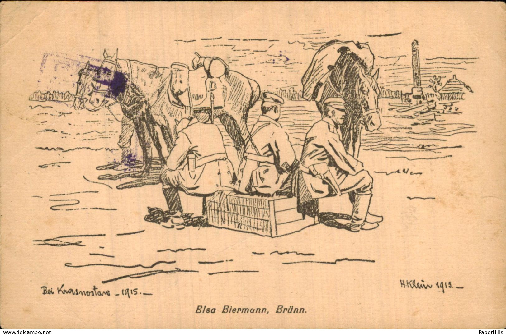 Tsjechië Czech Republic - Brünn Brno