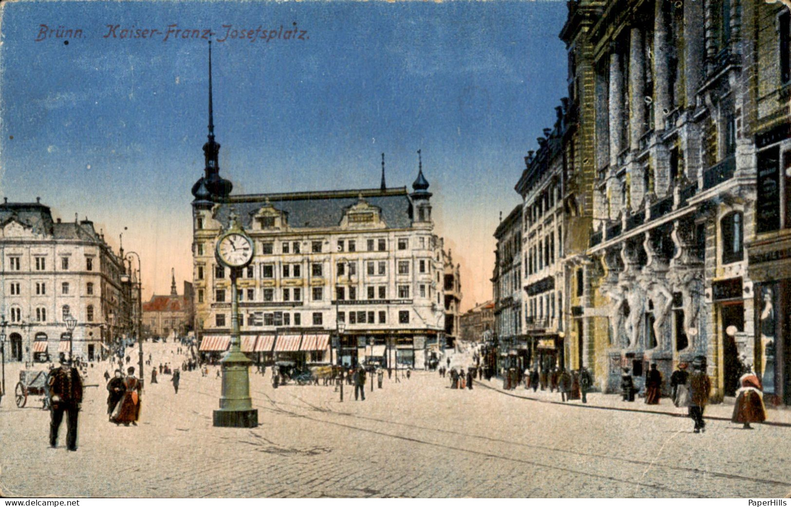 Tsjechië Czech Republic - Brünn Brno