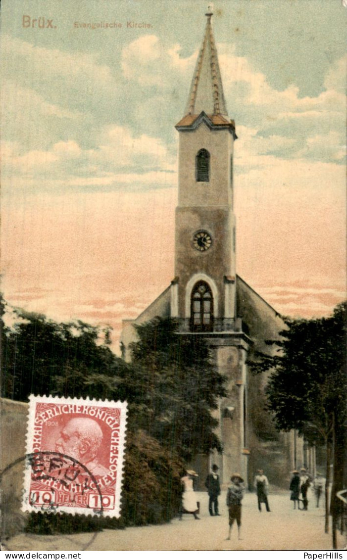 Tsjechië Czech Republic - Brüx