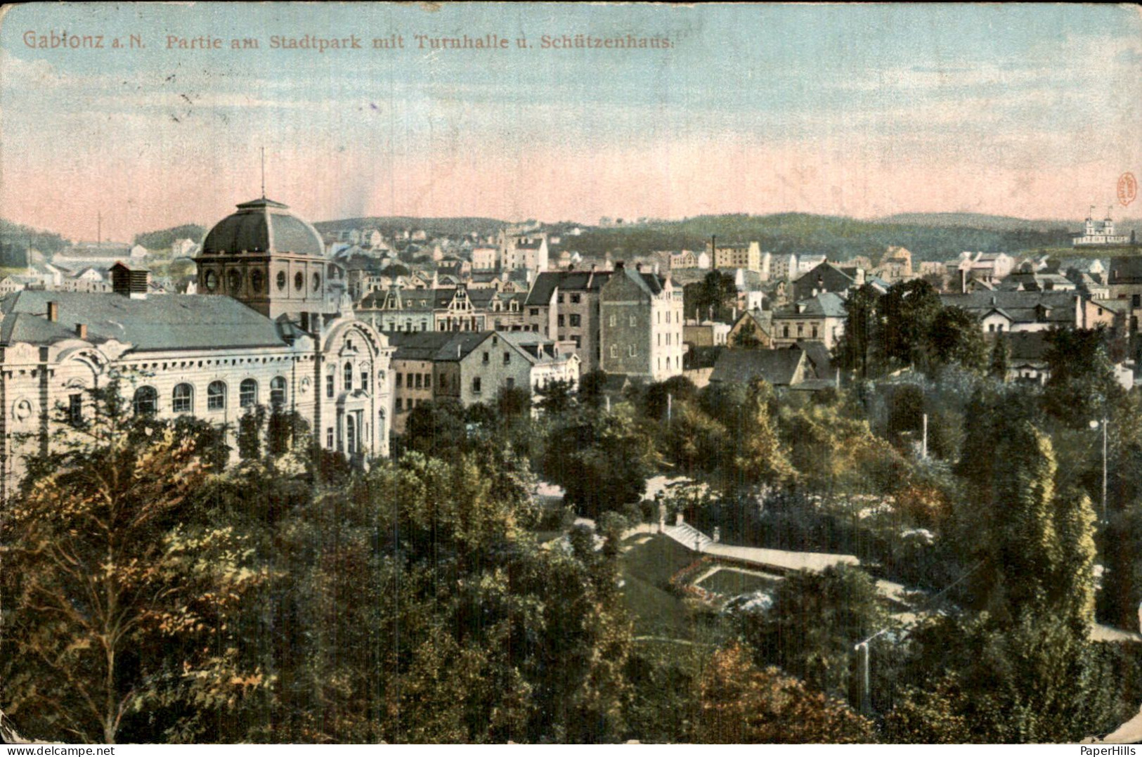 Tsjechië Czech Republic - Gablonz