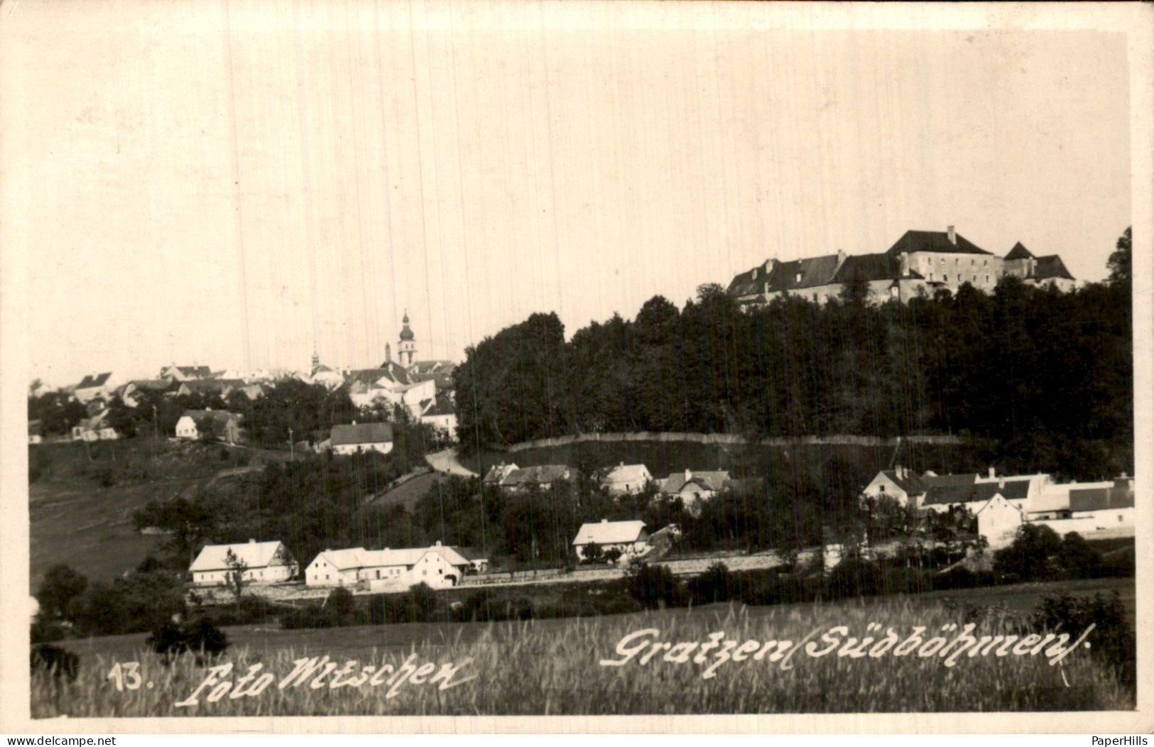 Tsjechië Czech Republic - Gratzen - Südböhmen