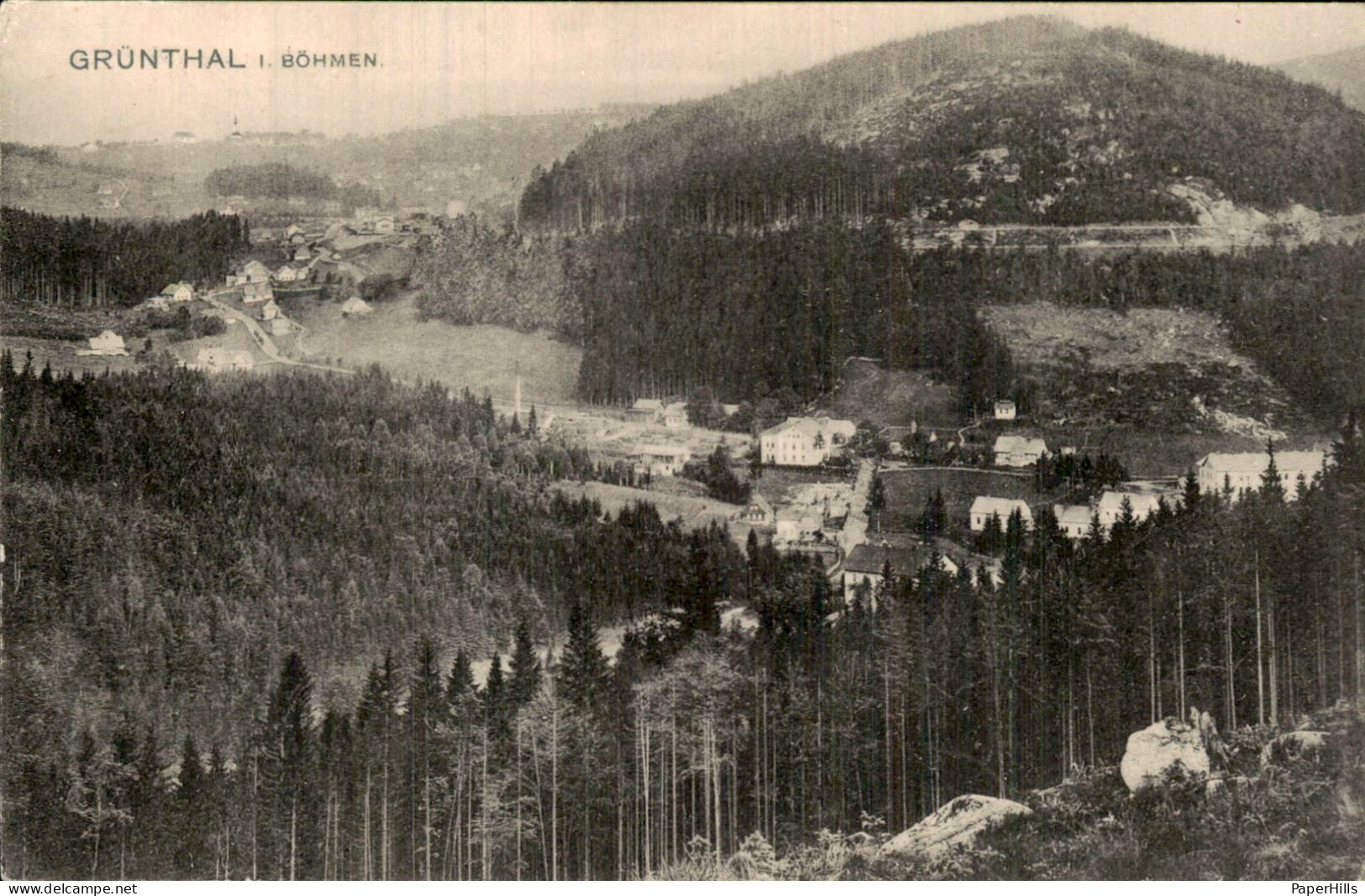 Tsjechië Czech Republic - Grünthal - I. Böhmen