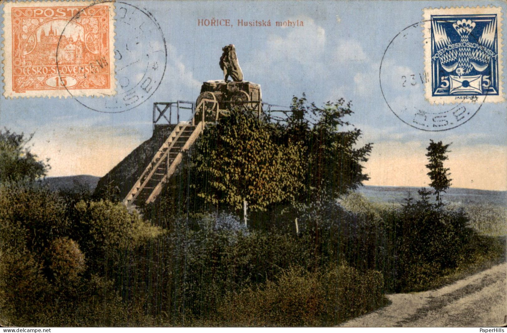 Tsjechië Czech Republic - Horice