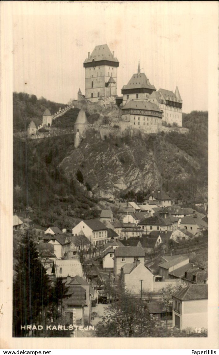 Tsjechië Czech Republic - Hrad Krlstejn